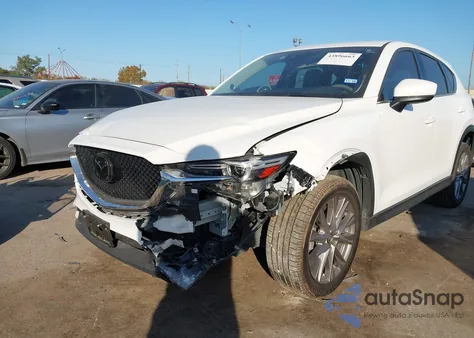 2020 Mazda Cx-5 Grand Touring из США, поврежденный, VIN JM3KFADM2L0842540